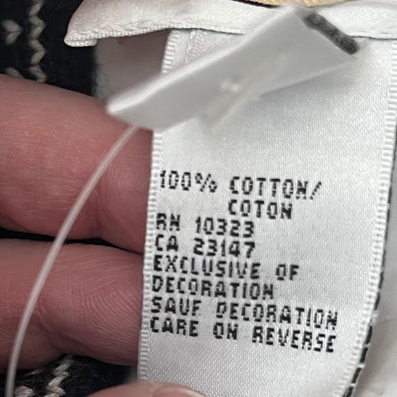 Vintage NWT 1990s 00s Talbots Fair Isle Sweater // Size Small - Picture 5 of 6